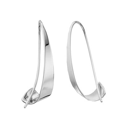 E.L. Designs Windswept Earrings in Sterling Silver