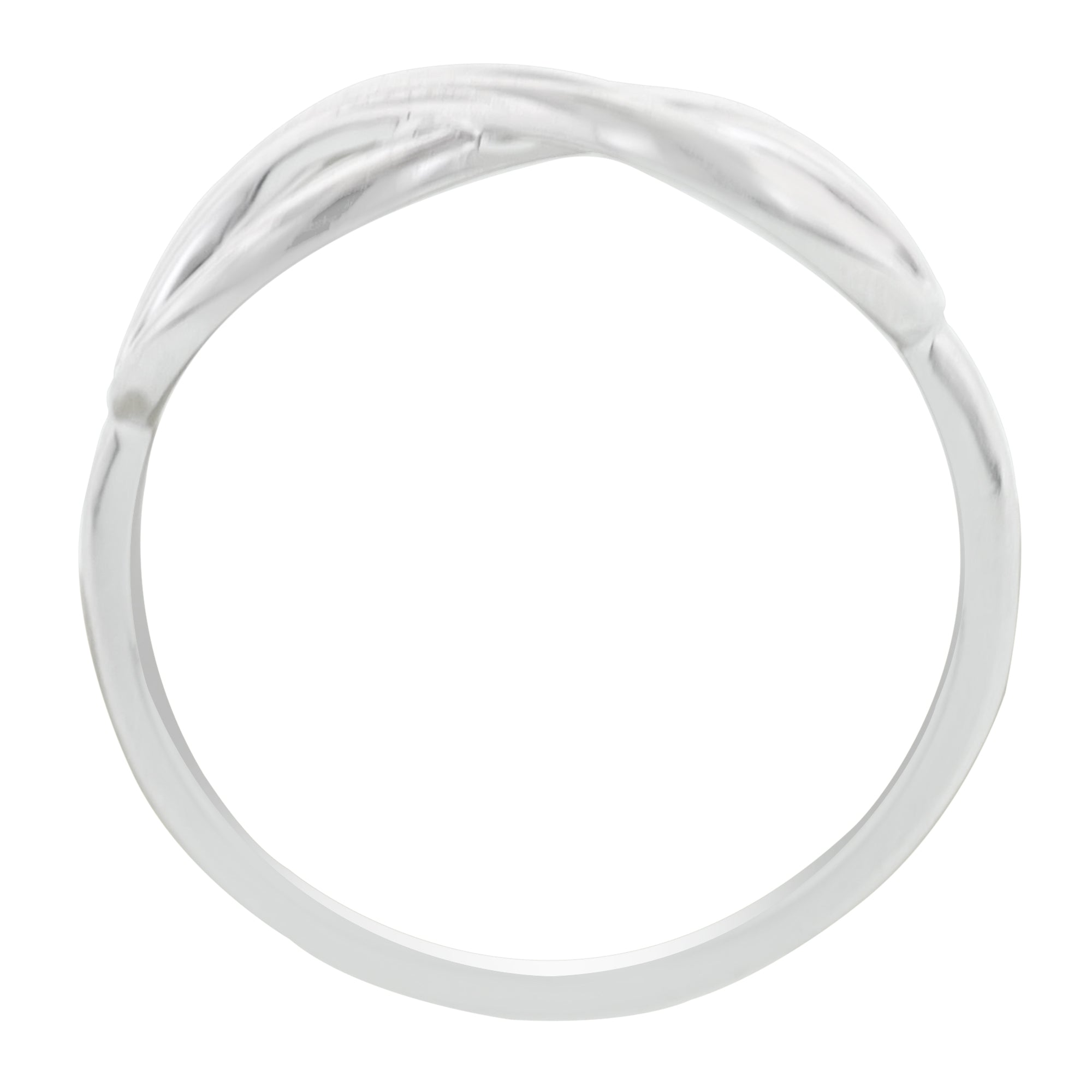 Infinity Ring in Sterling Silver (size 7)