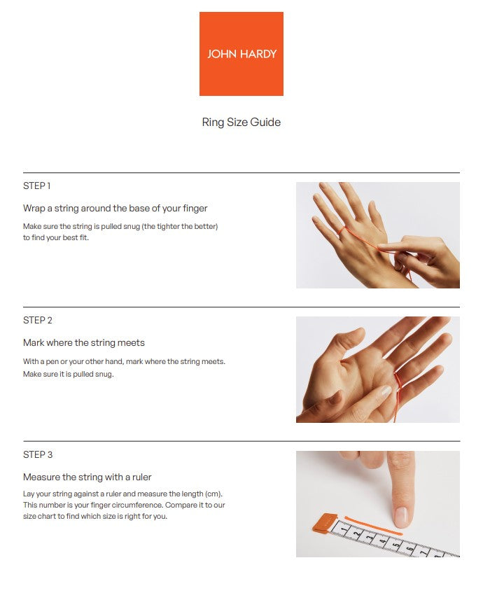 John Hardy Naga Heritage Ring in Sterling Silver with Sapphires and Diamonds (size 7 and .04ct tw)