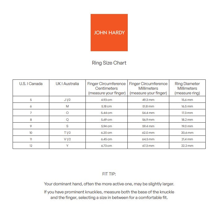 John Hardy Naga Heritage Ring in Sterling Silver with Sapphires and Diamonds (size 7 and .04ct tw)