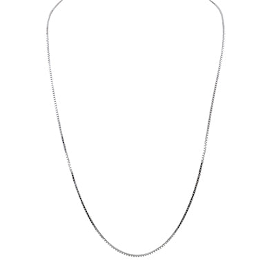 Square Snake Chain in Sterling Silver (18inches and 1.1mm) – Day's Jewelers