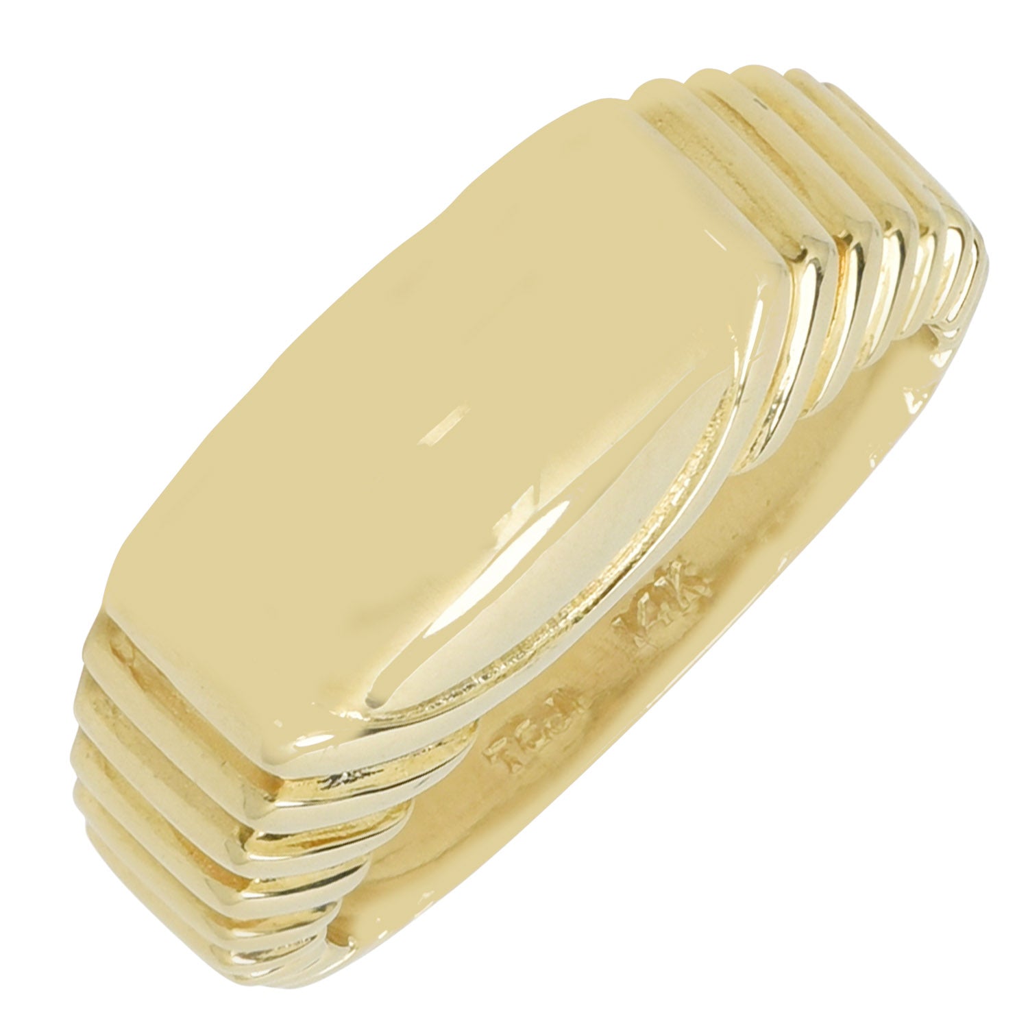 Estate Domed Ring in 14kt Yellow Gold