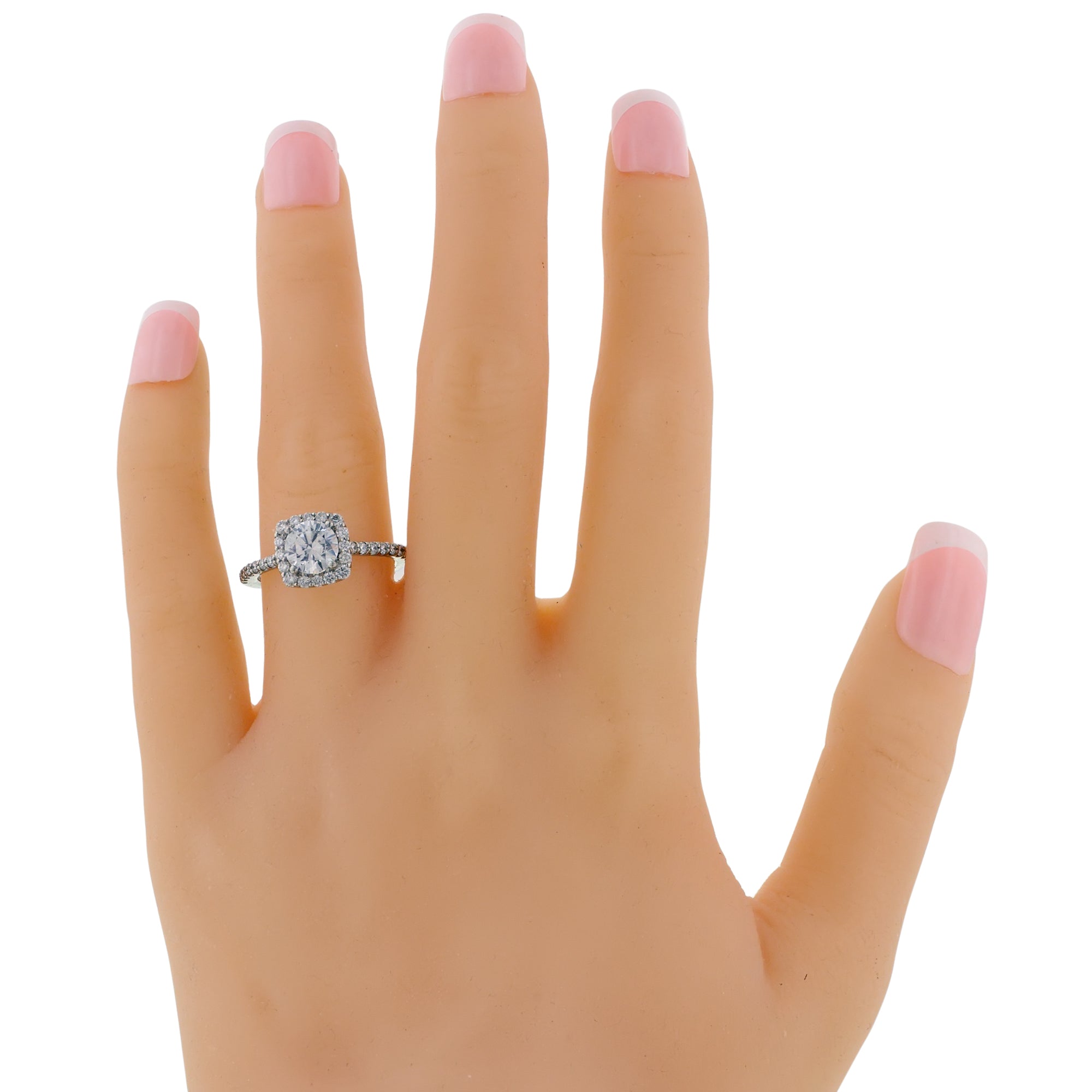Ritani Diamond Setting in Platinum (1/2ct tw)