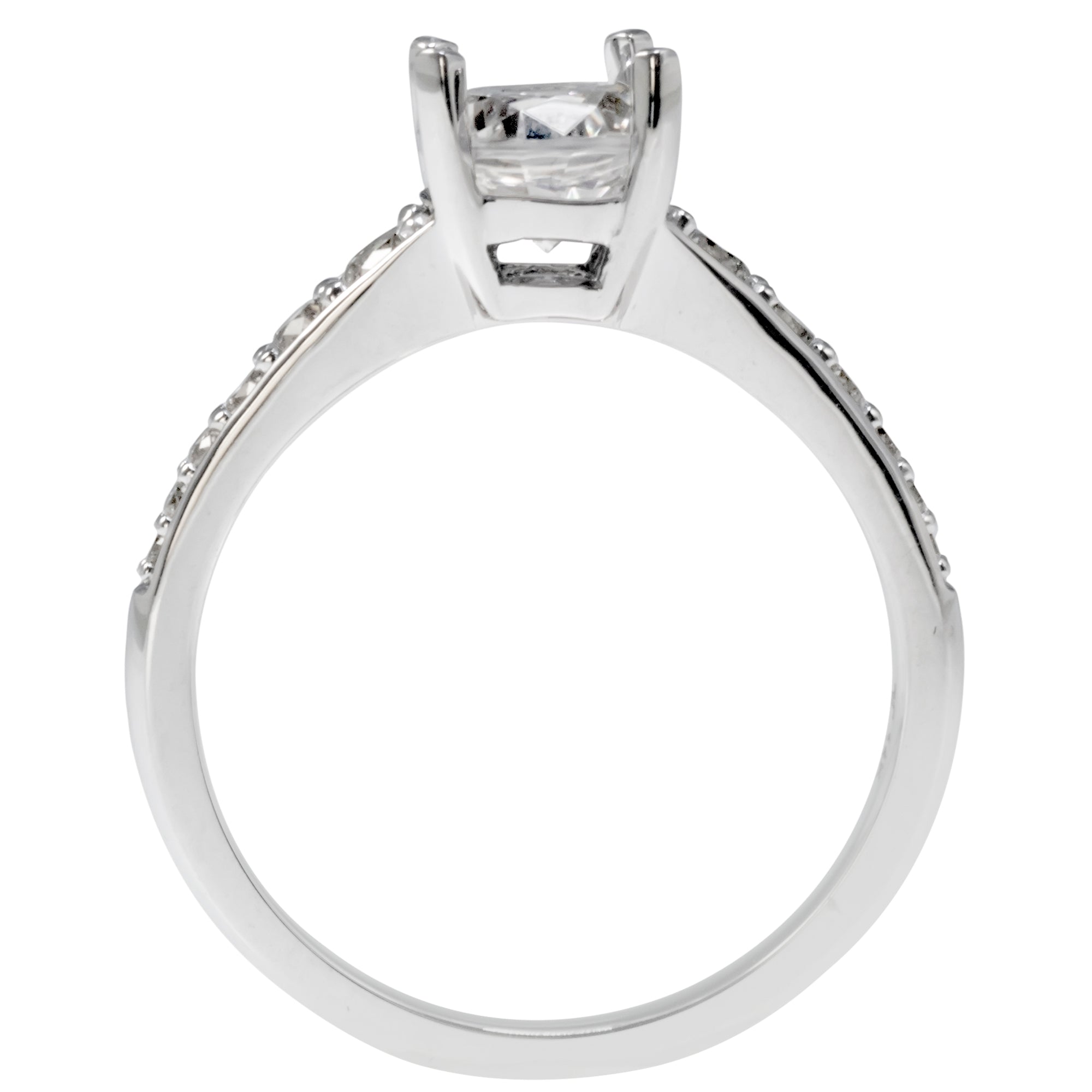Daydream Diamond Setting in 14kt White Gold (1/3ct tw)