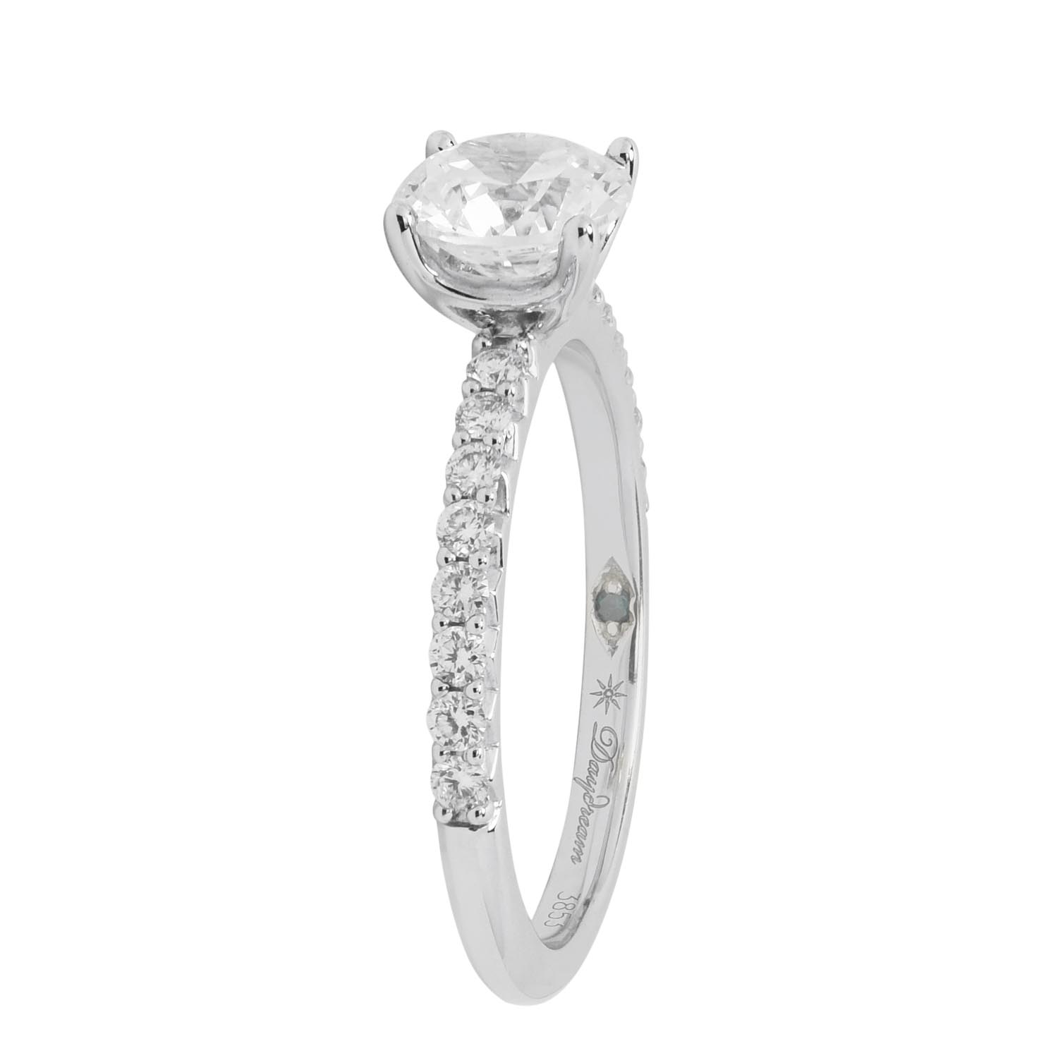 Daydream Diamond Setting in 14kt White Gold (1/4ct tw)