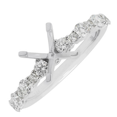 Daydream Diamond Engagement Setting in 14kt White Gold (5/8ct tw)