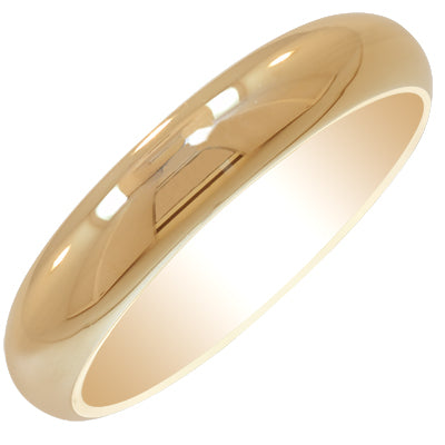 Plain Wedding Band in 14kt Yellow Gold (5mm size 8.5-12)