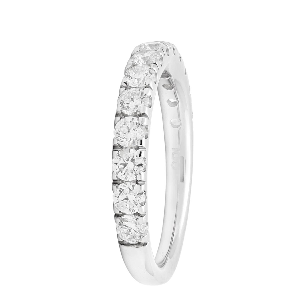 Diamond Wedding Band in 14kt White Gold (1ct tw)