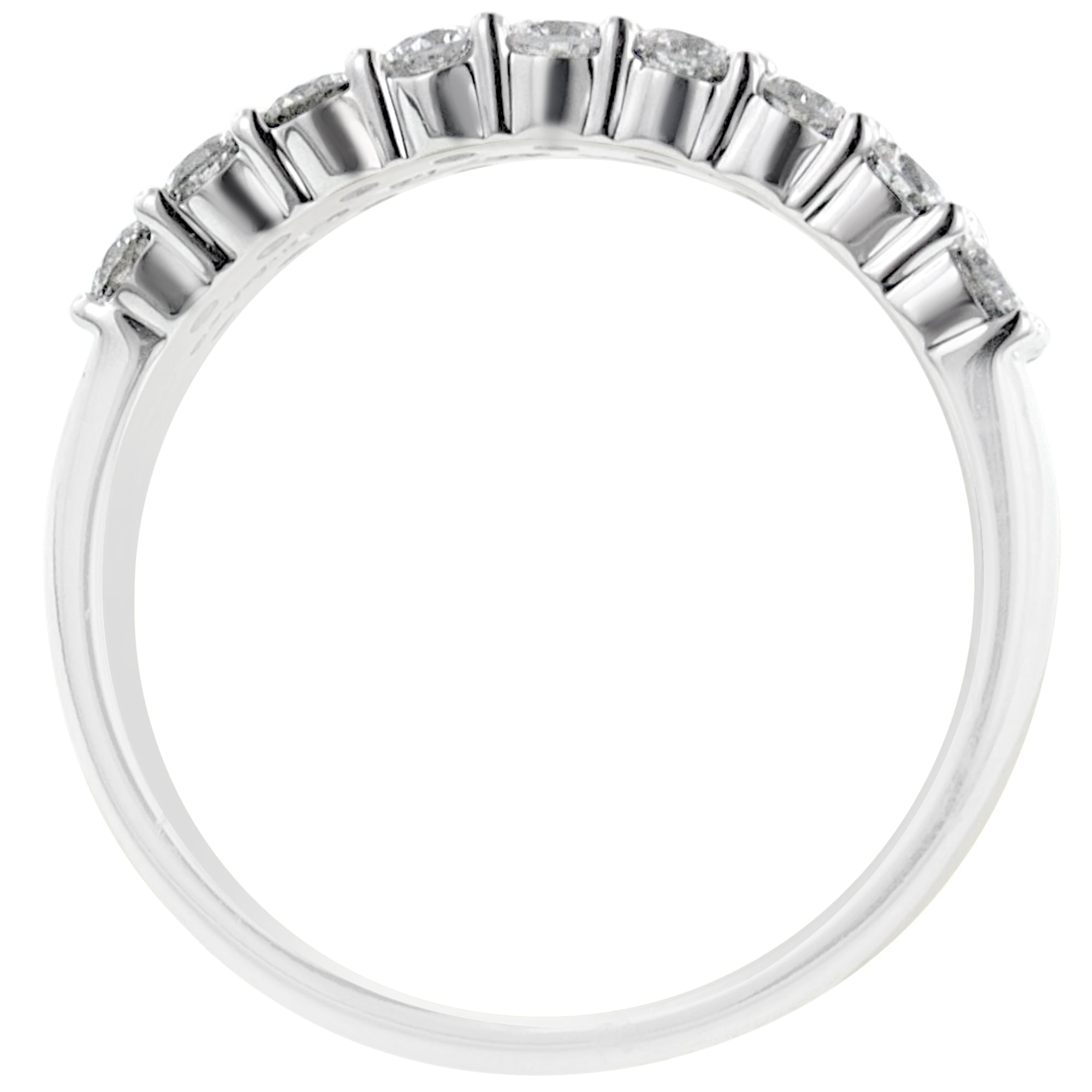 Diamond Wedding Band in 14kt White Gold (1ct tw)