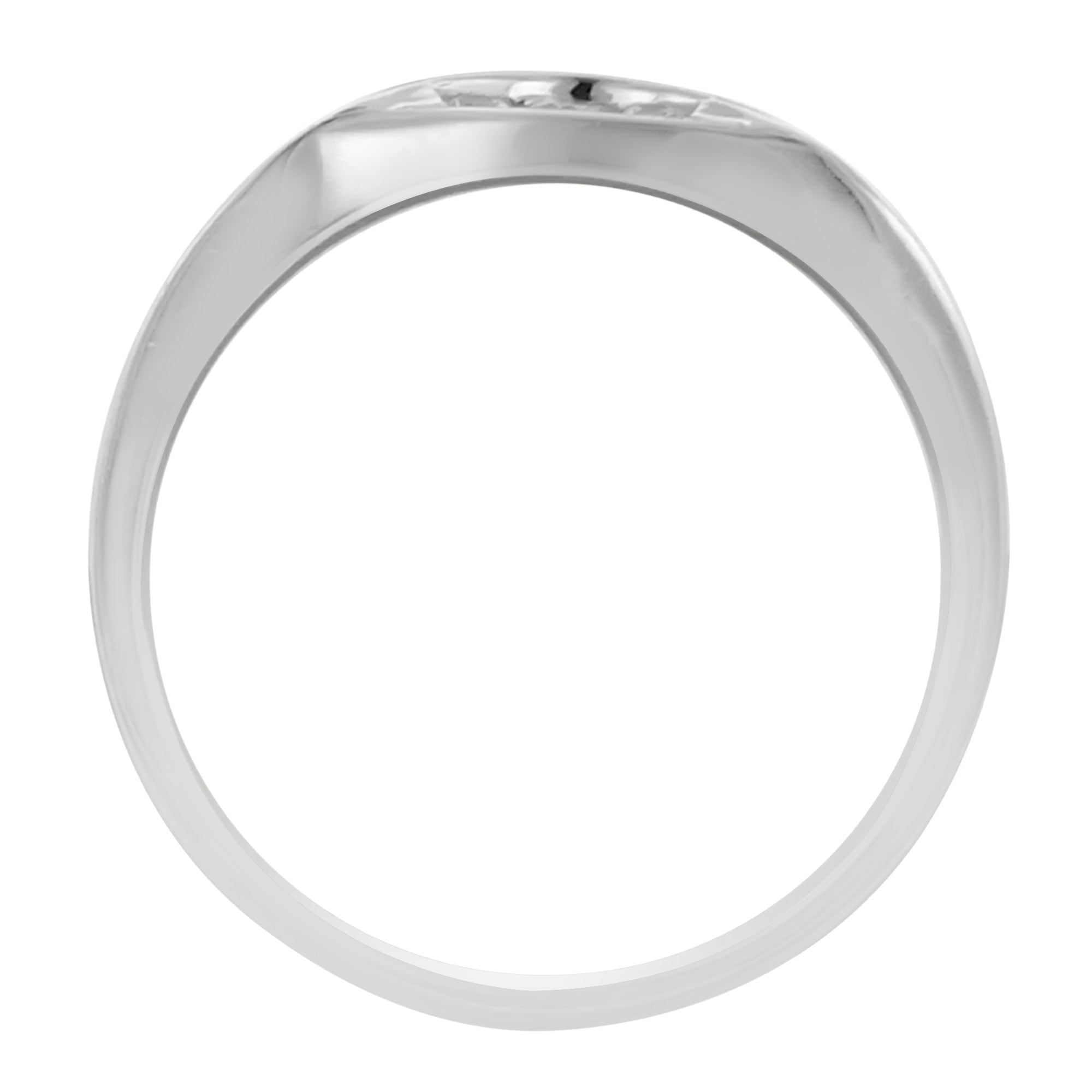 Diamond Band in 14kt White Gold (1/7ct tw)