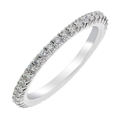 Ritani Diamond Wedding Band in 14kt White Gold (5/8ct tw)