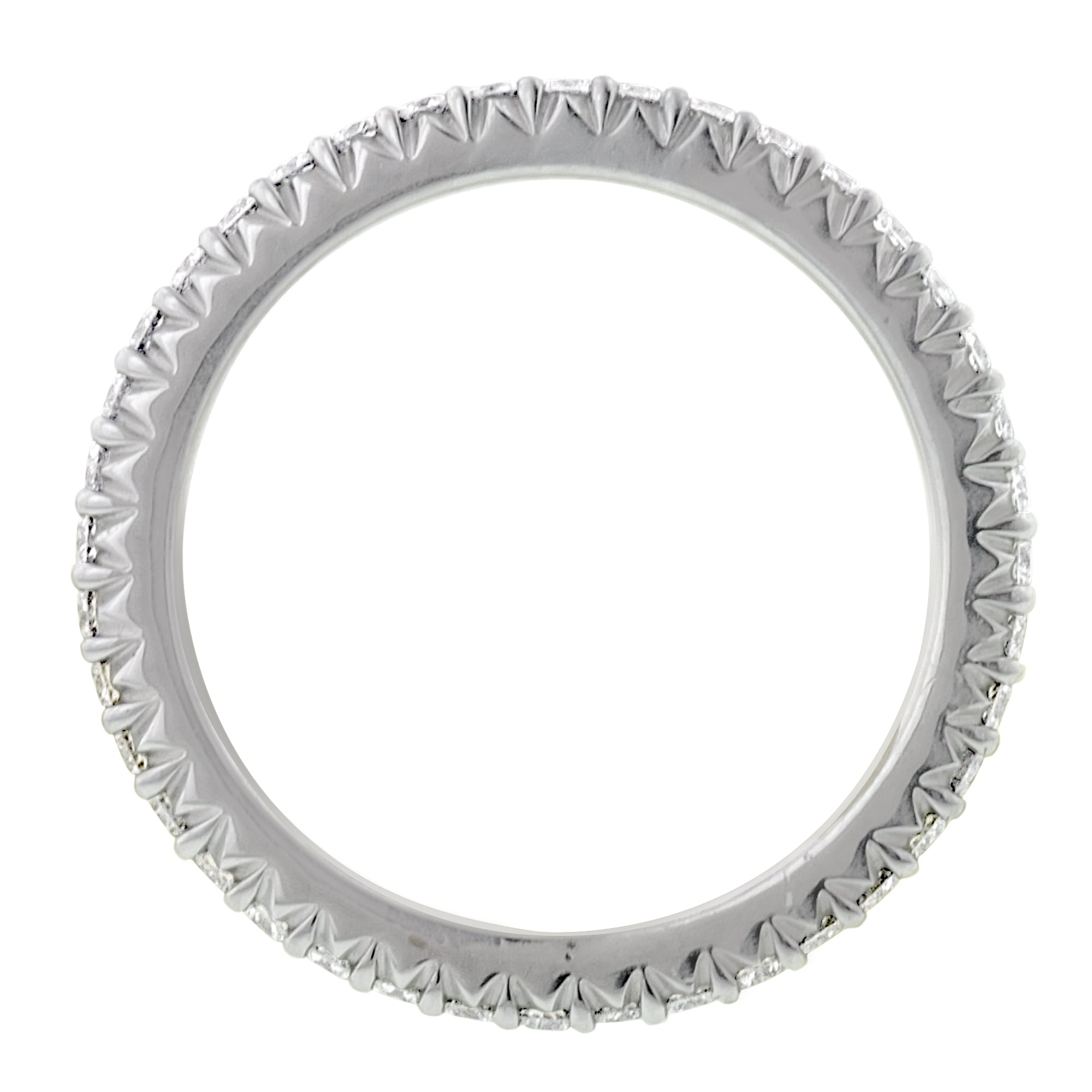 Ritani Diamond Wedding Band in 14kt White Gold (5/8ct tw)