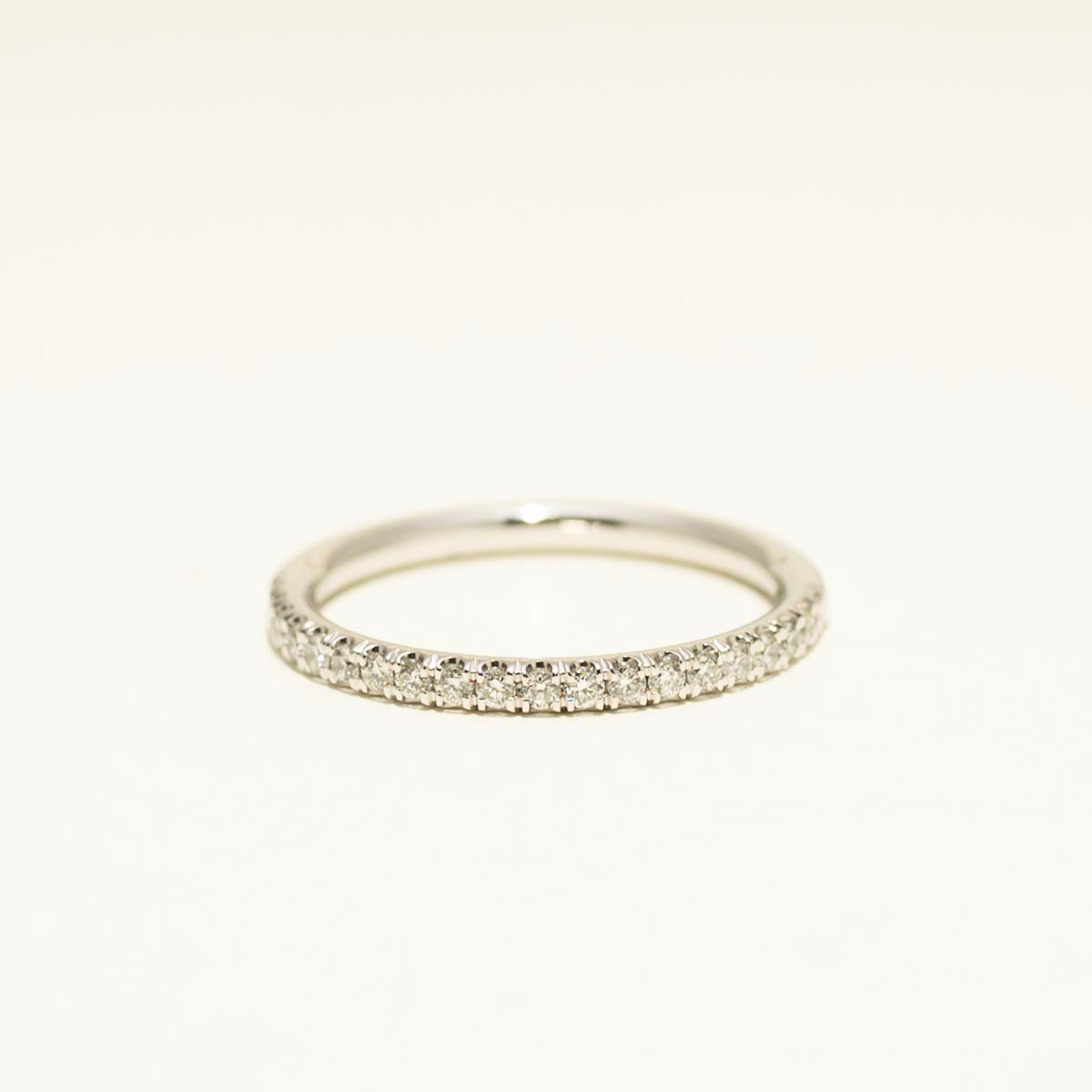 Martin Flyer Diamond Wedding Band in Platinum (1/4ct tw)