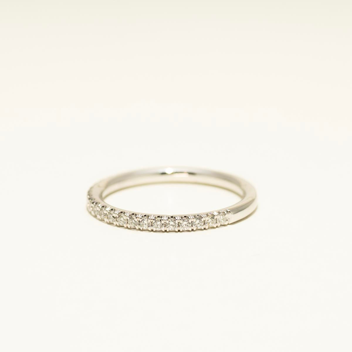 Martin Flyer Diamond Wedding Band in Platinum (1/4ct tw)