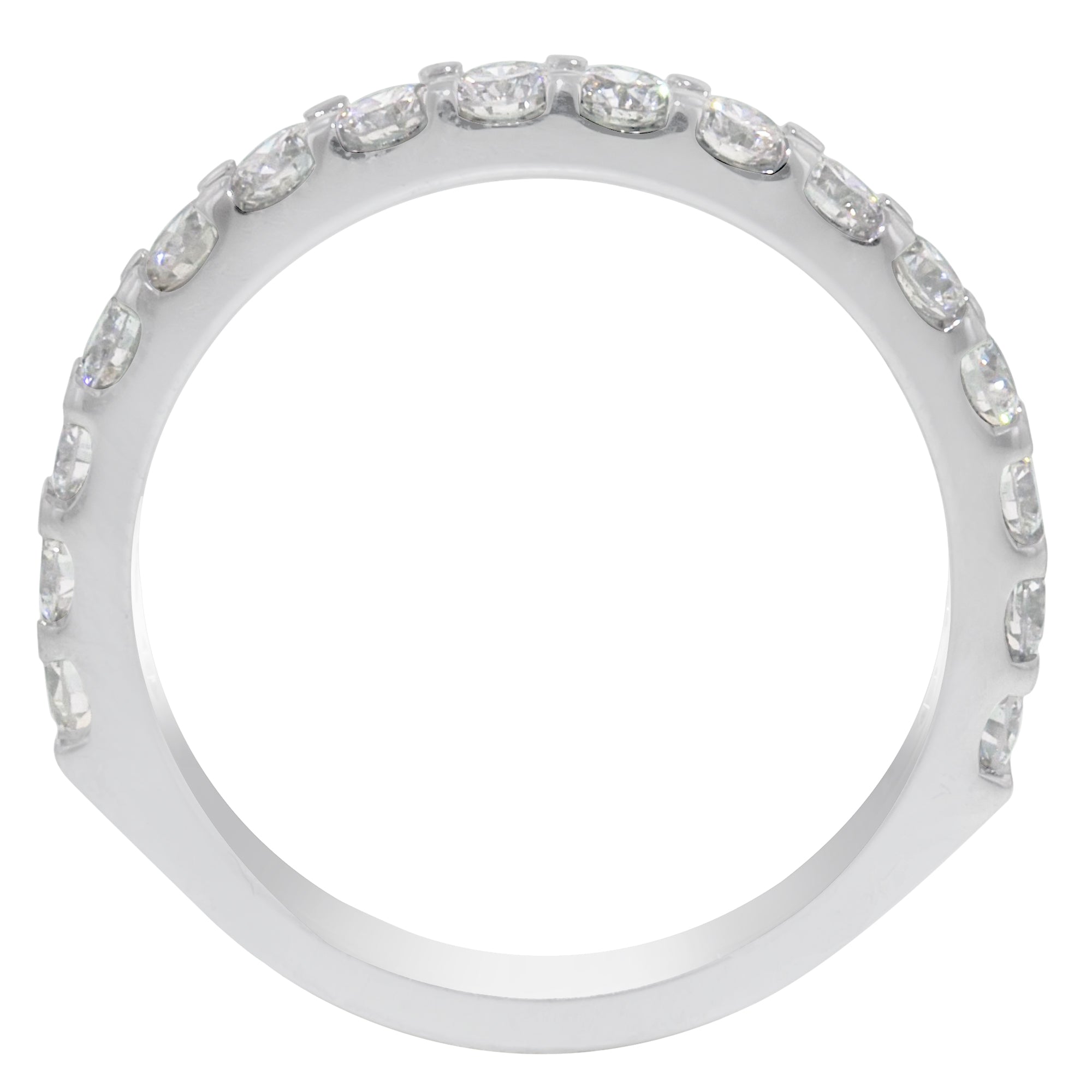 Daydream Diamond Wedding Band in 14kt White Gold (3/4ct tw)