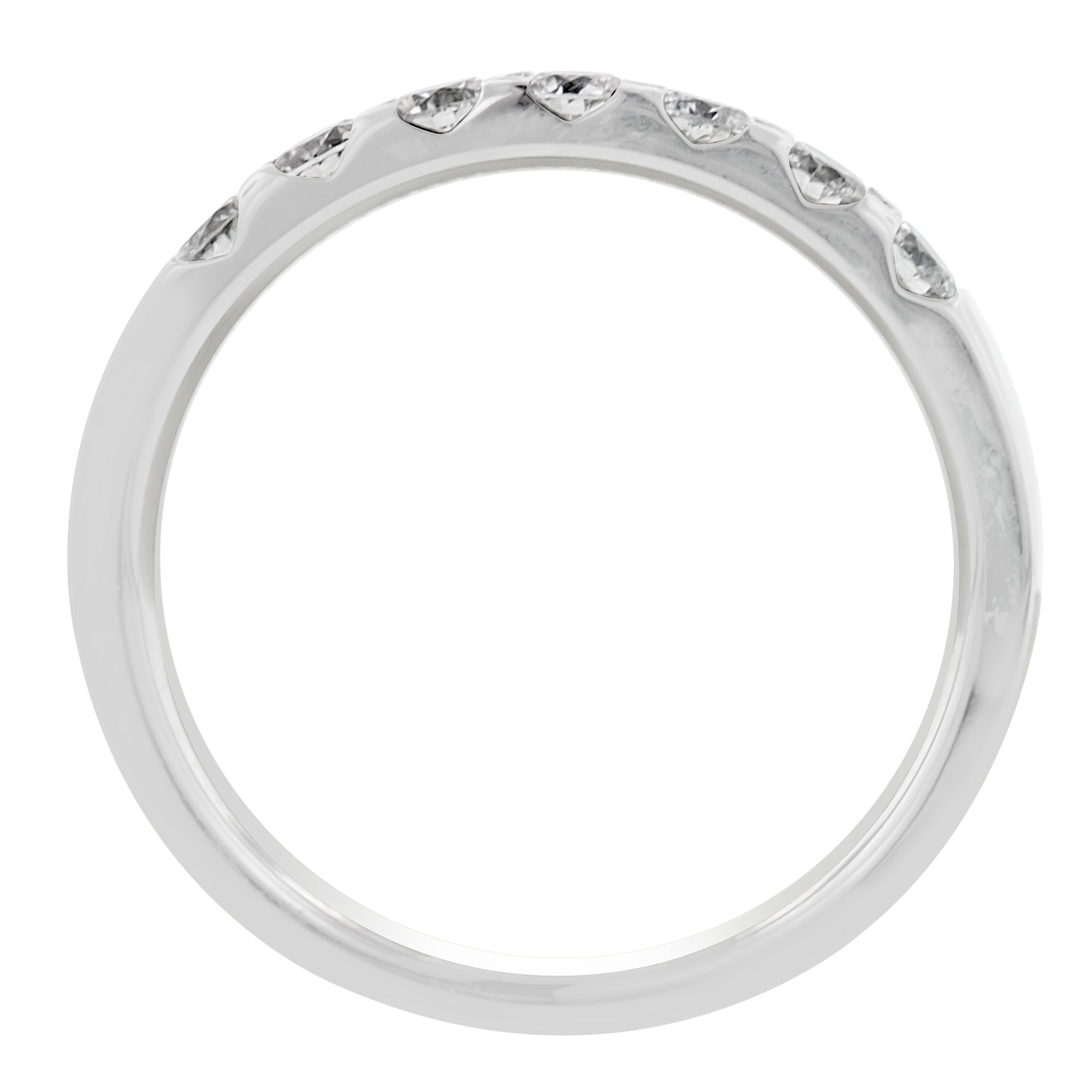 Memoire Odessa Diamond Wedding Band in Platinum (1/2ct tw)