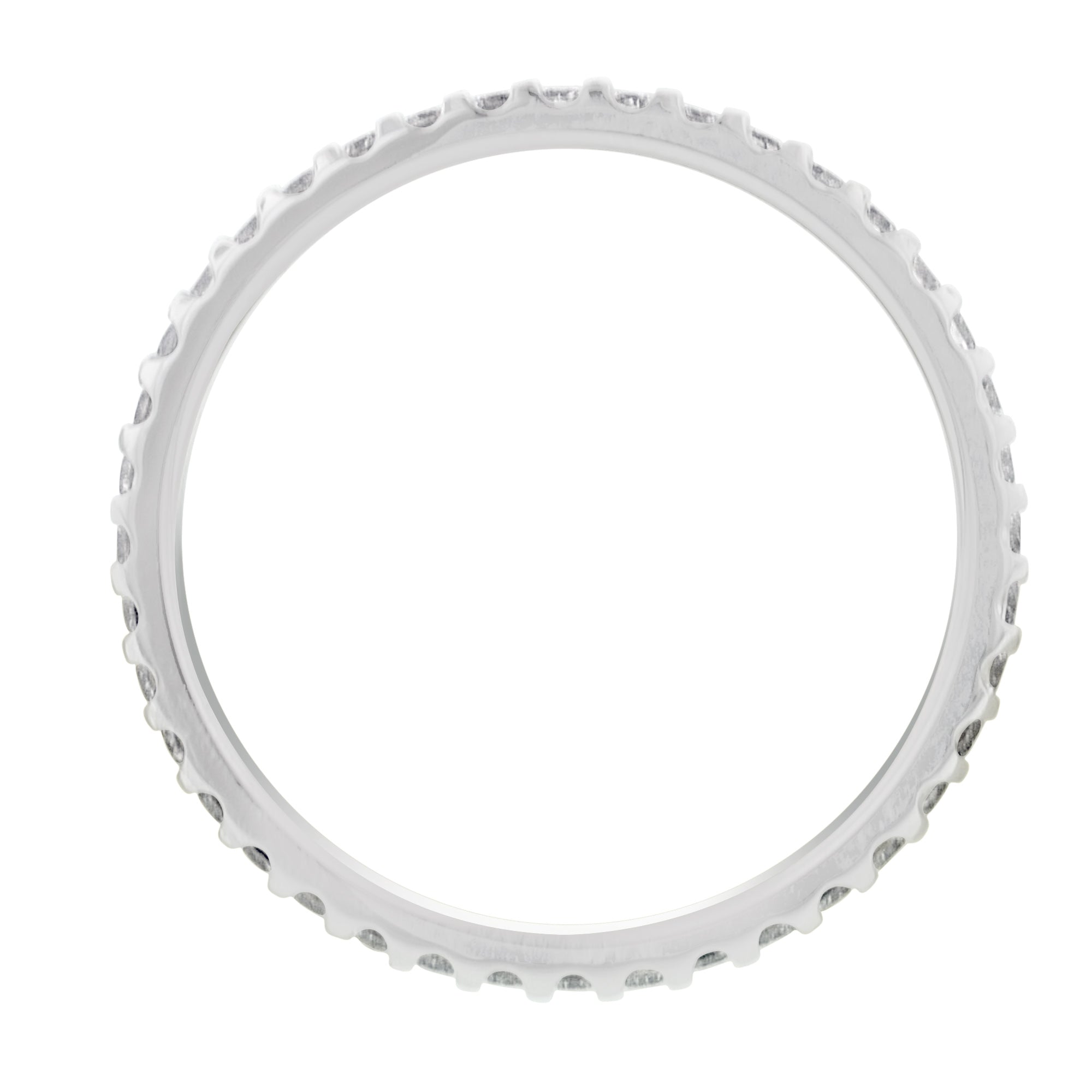 Memoire Odessa Diamond Eternity Wedding Band in Platinum (1/2ct tw)