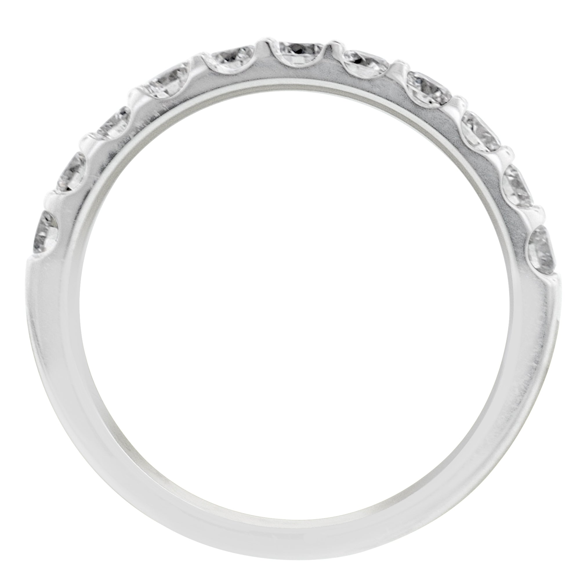 Memoire Odessa Diamond Wedding Band in Platinum (3/4ct tw)
