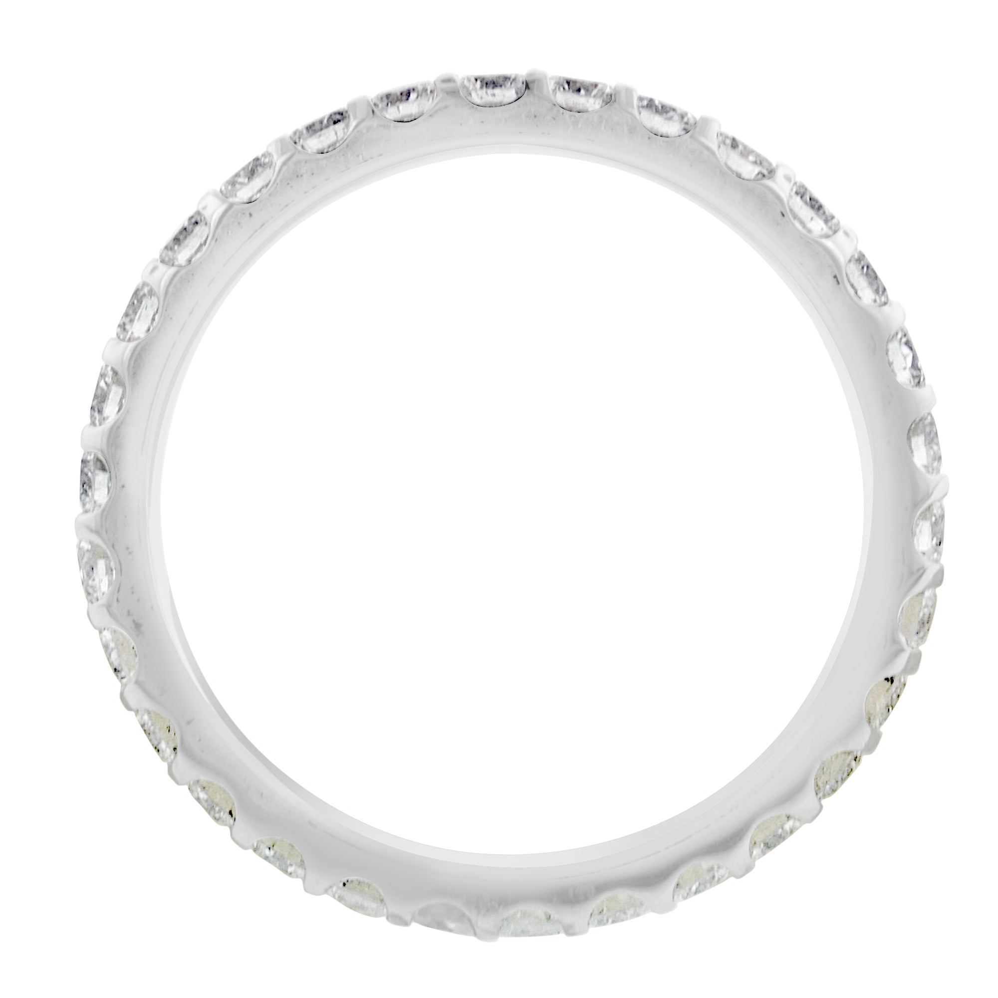 Memoire Odessa Eternity Diamond Wedding Band in Platinum (1ct tw)
