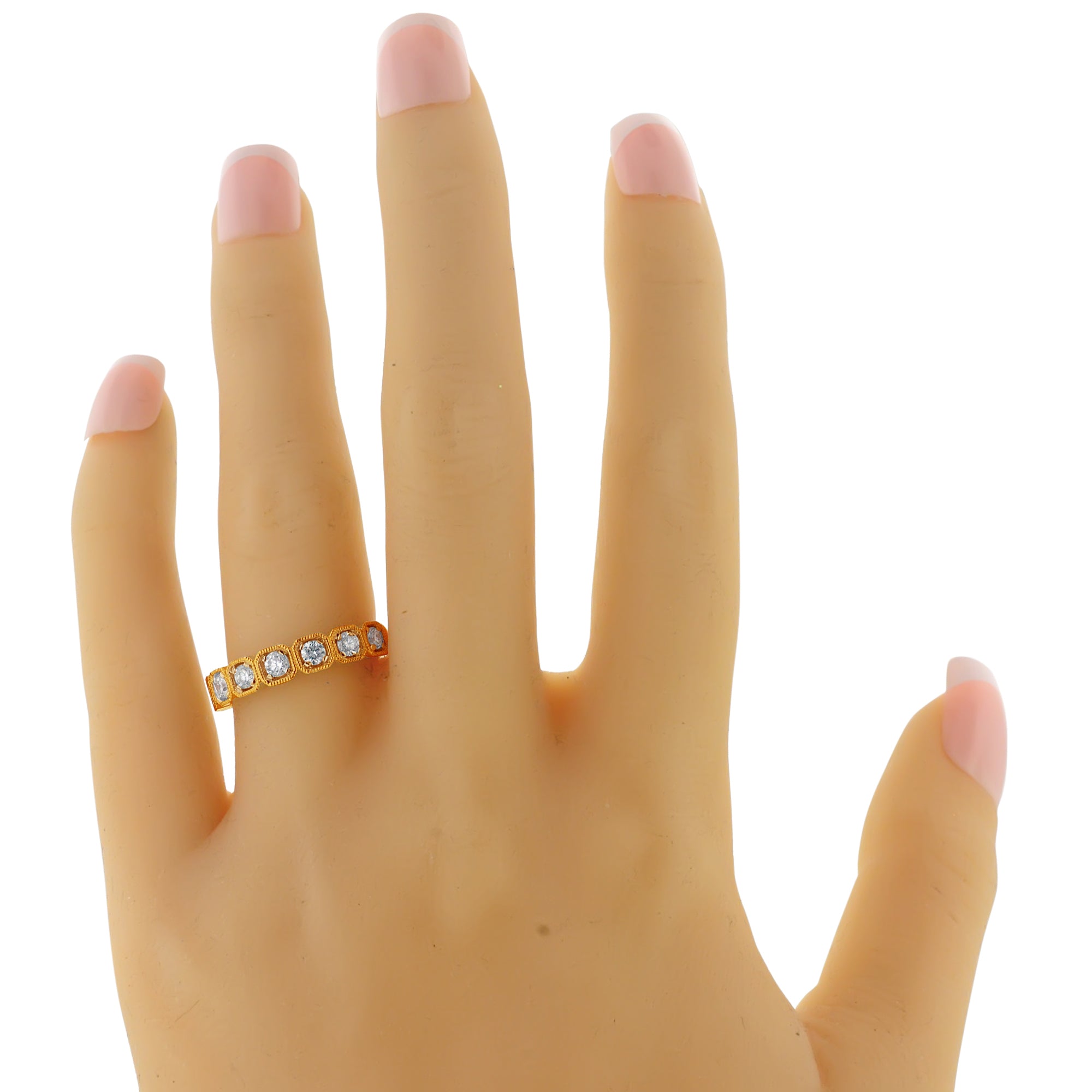 Diamond Wedding Band in 14kt Yellow Gold (1/2ct tw)