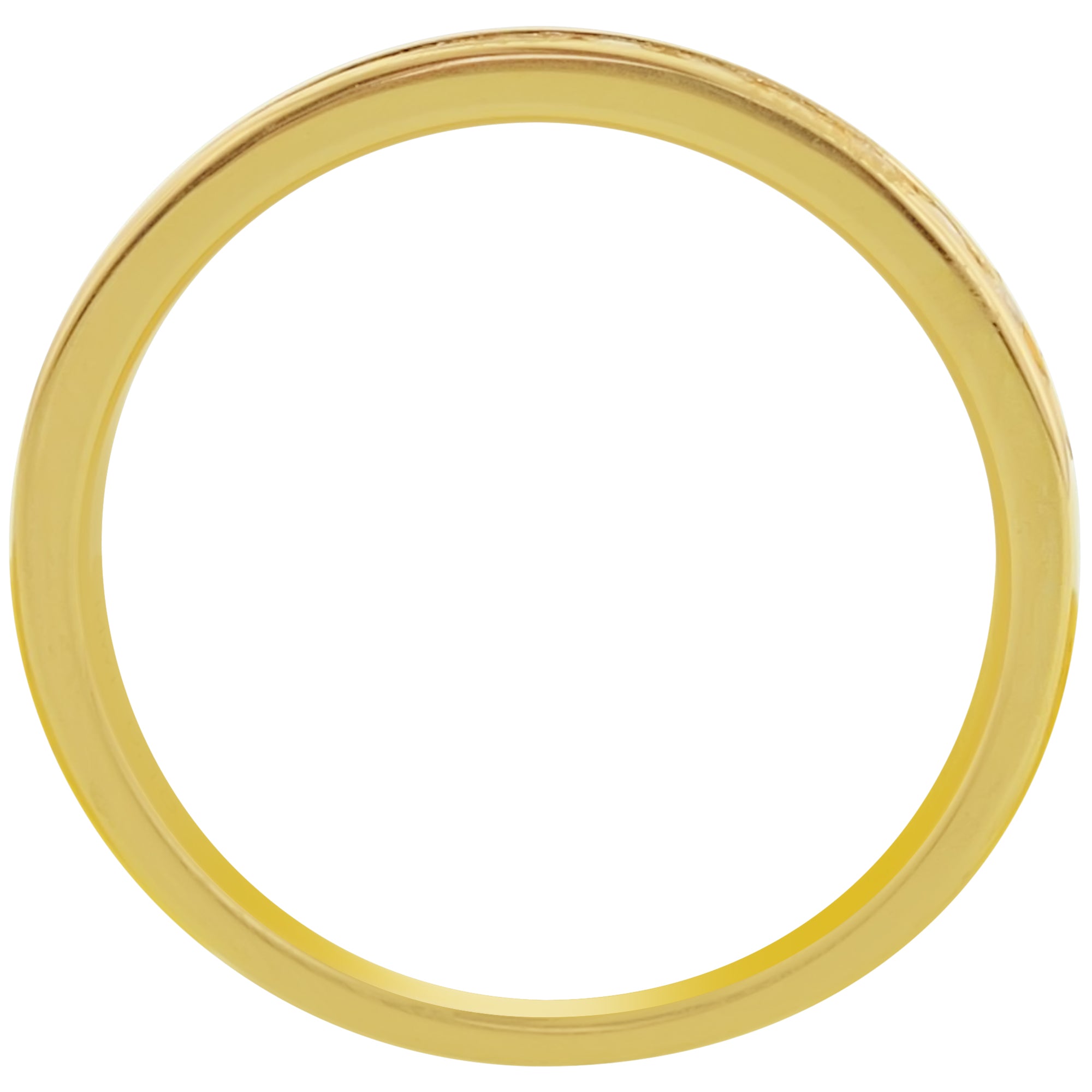 Northern Star Diamond Anniversary Band in 14kt Yellow Gold (1/5ct tw)