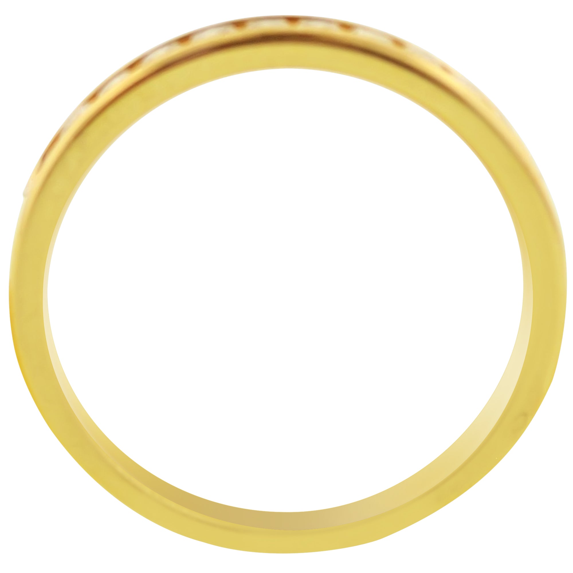 Northern Star Diamond Anniversary Band in 14kt Yellow Gold (1/3ct tw)