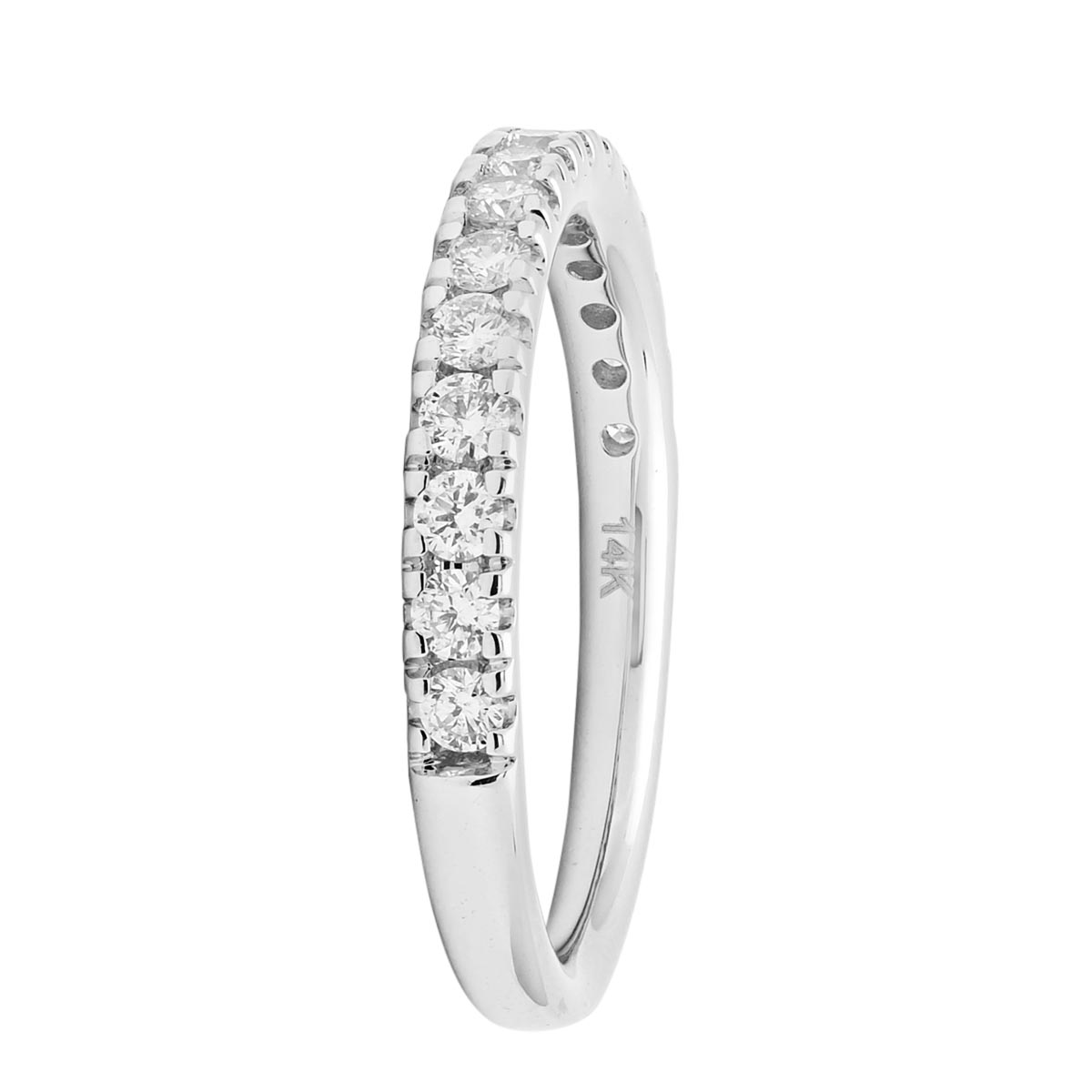 Diamond Anniversary Band in 14kt White Gold (1/2ct tw)