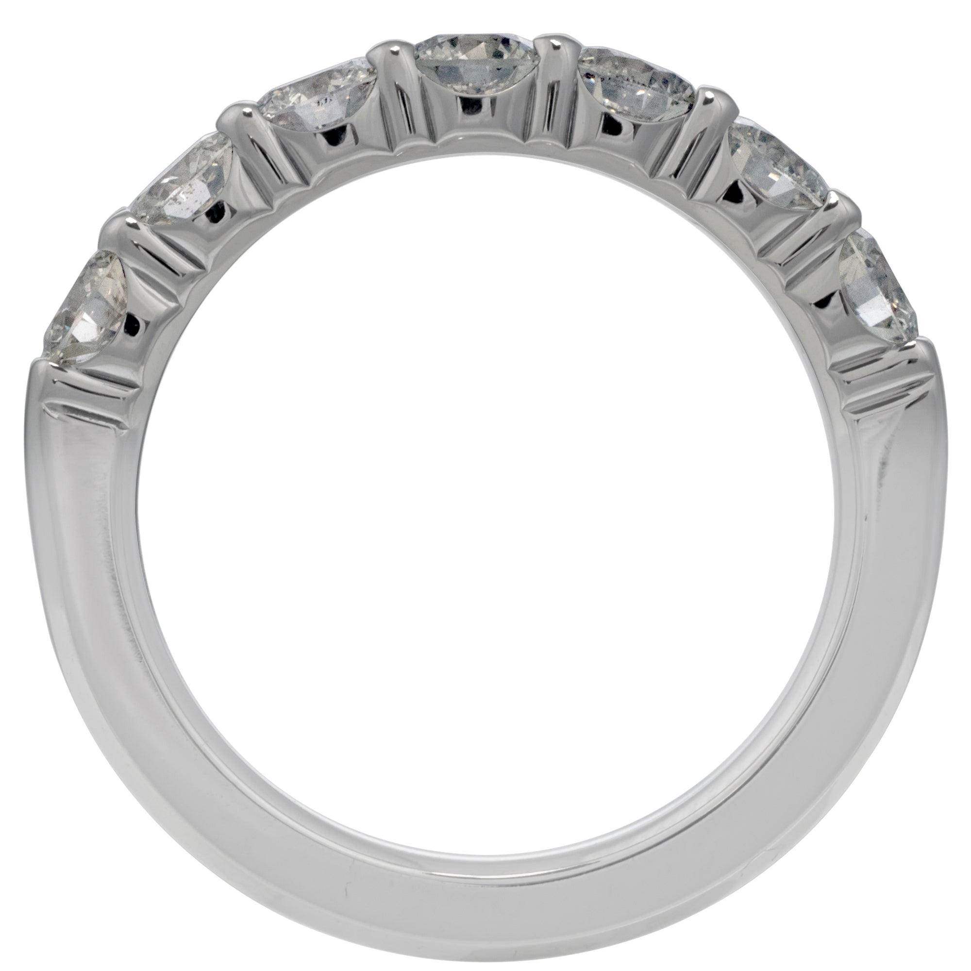 Diamond Wedding Band in 14kt White Gold (1 1/2ct tw)