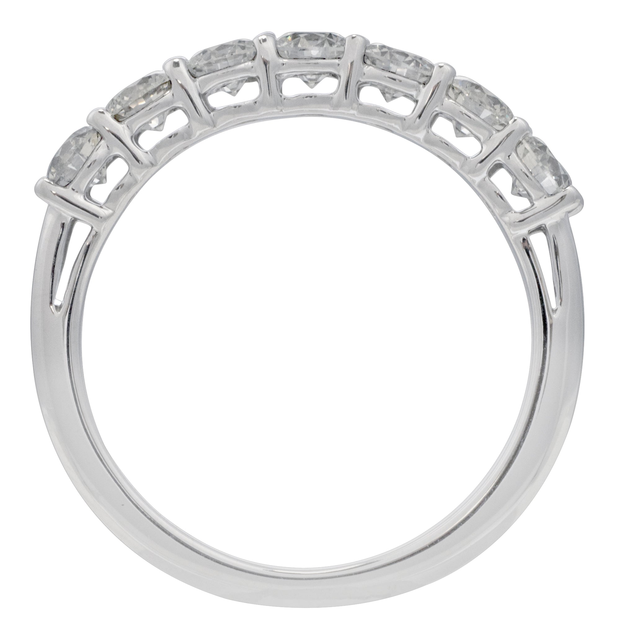 Diamond Wedding Band in 14kt White Gold (1ct tw)
