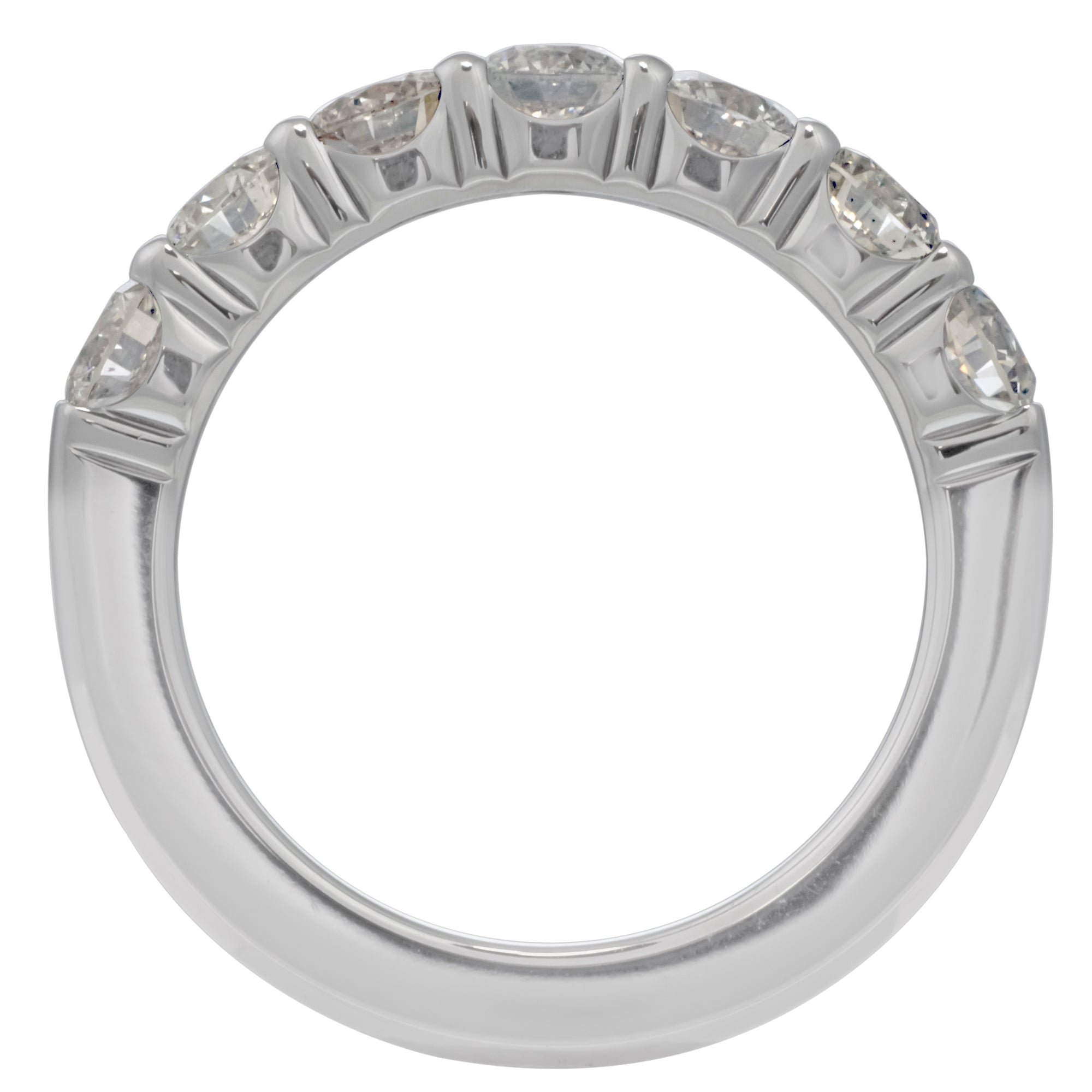 Diamond Wedding Band in 14kt White Gold (1 3/4ct tw)
