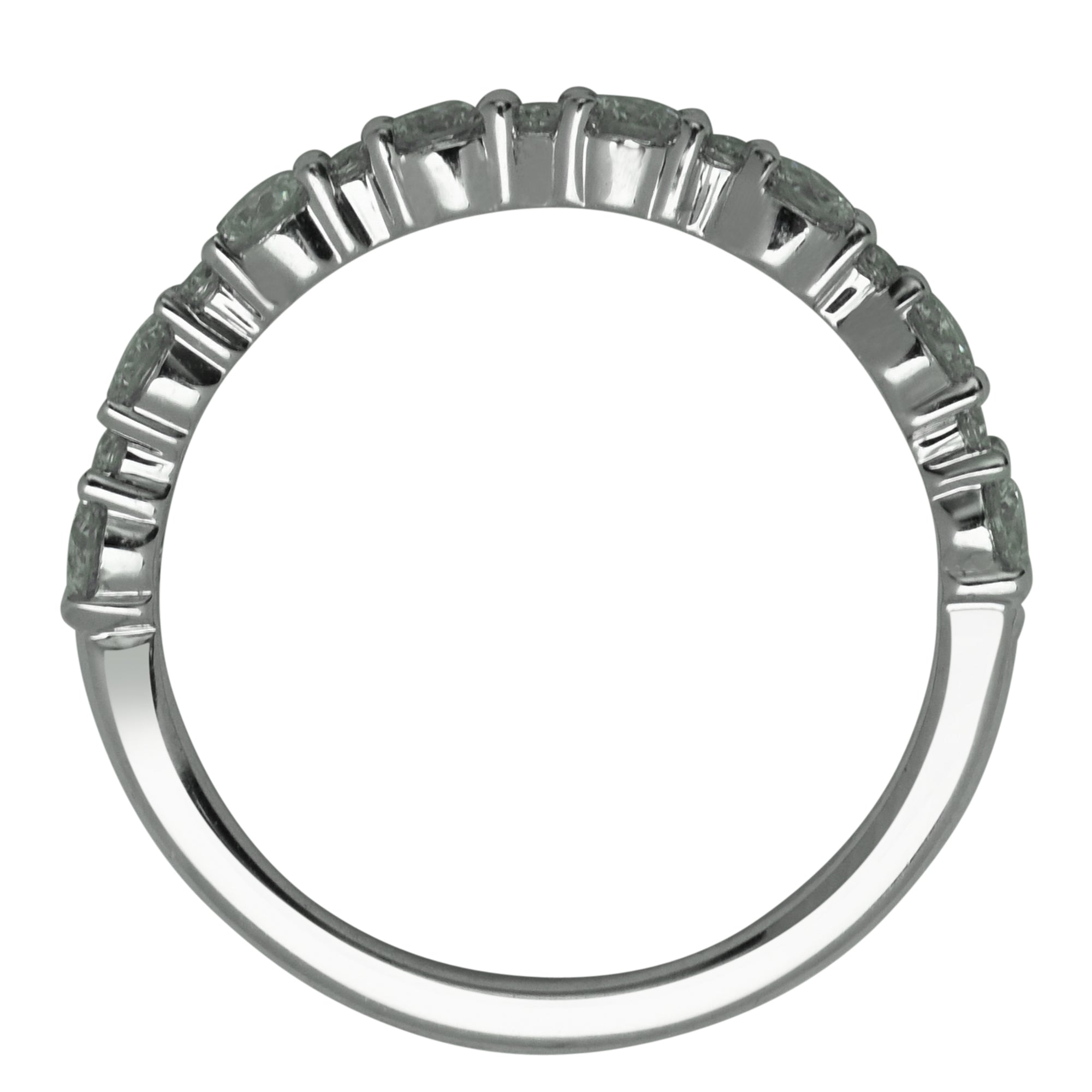 Daydream Diamond Band in 14ktk White Gold (5/8ct tw)