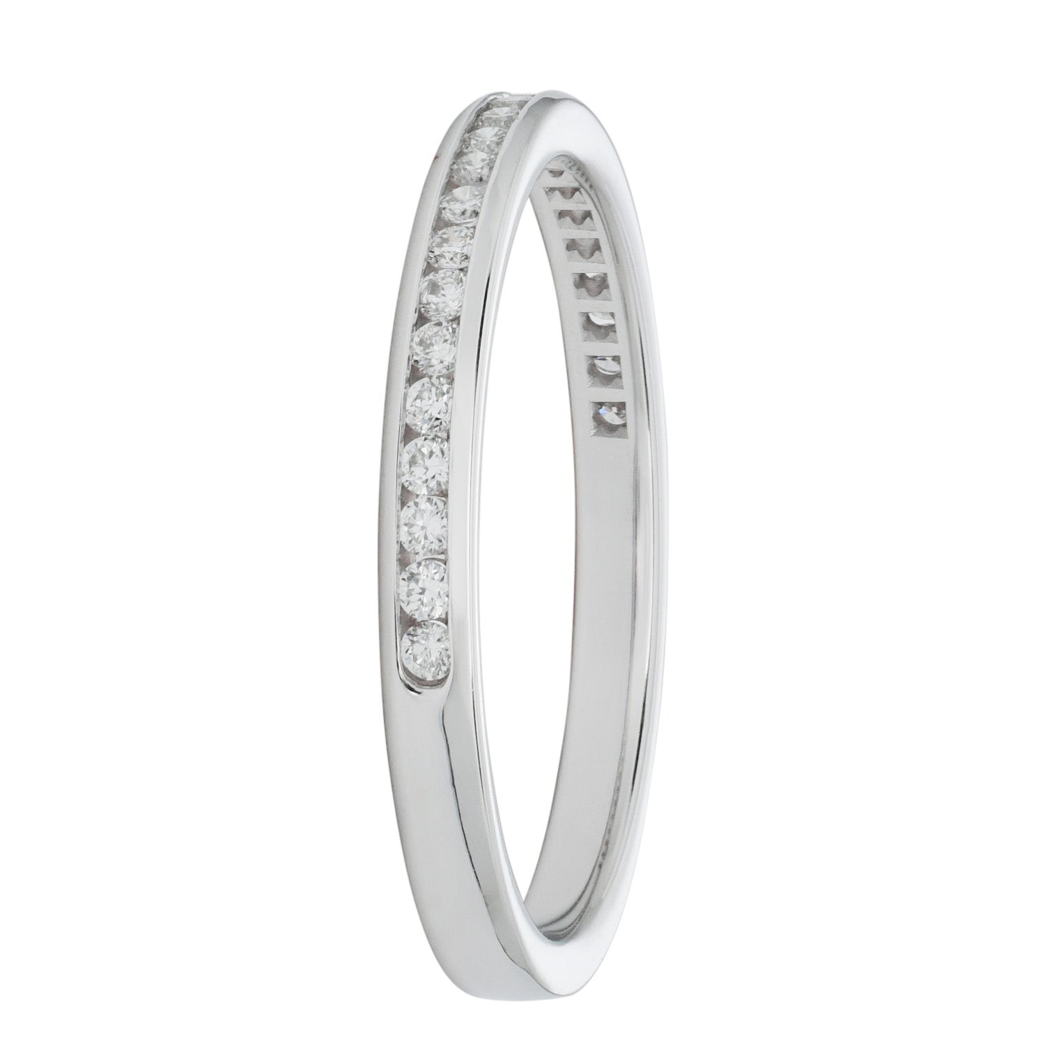 Diamond Wedding Band in 14kt White Gold (1/4ct tw)