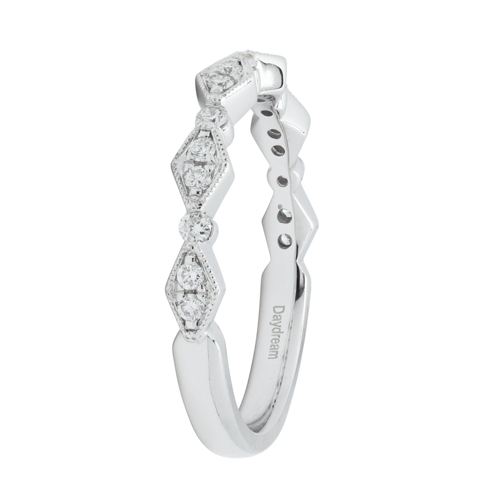 Diamond Wedding Band in 14kt White Gold (1/5ct tw)