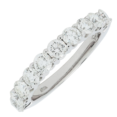Diamond Band in 14kt White Gold (1 1/2ct tw)