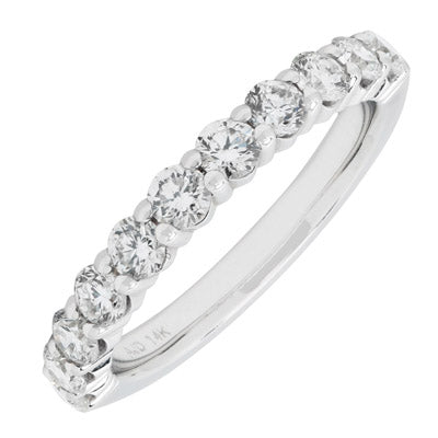 Diamond Wedding Band in 14kt White Gold (1ct tw)