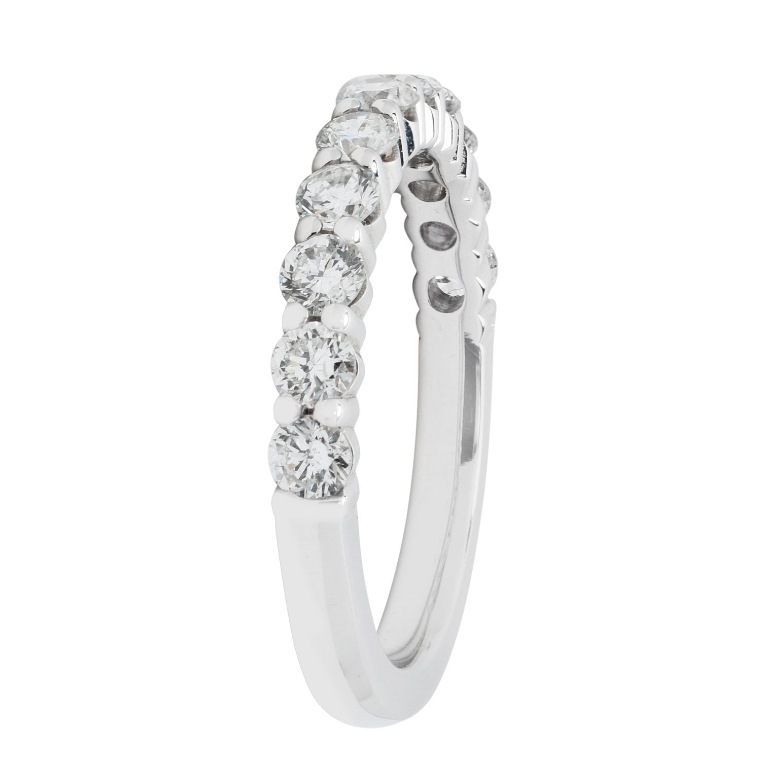 Diamond Wedding Band in 14kt White Gold (1ct tw)