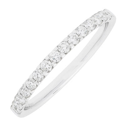 Memoire Odessa Diamond Wedding Band in Platinum (1/4ct tw)