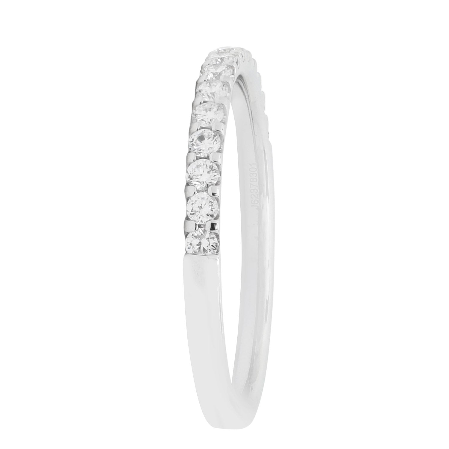 Memoire Odessa Diamond Wedding Band in Platinum (1/4ct tw)