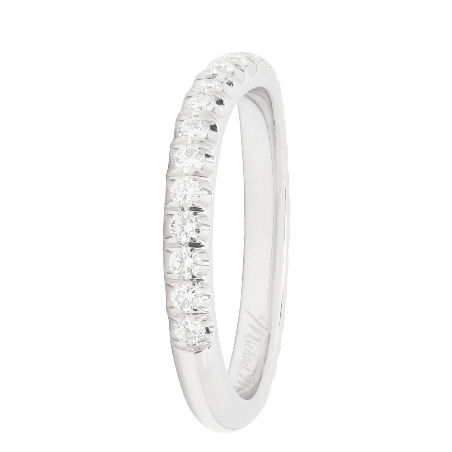 Michael M Diamond Band in Platinum (5/8ct tw)