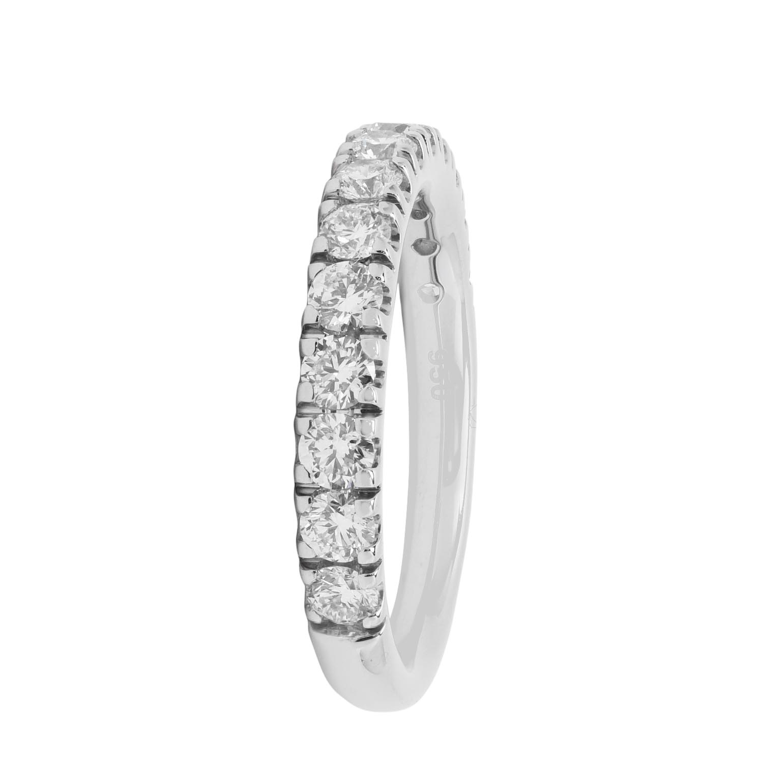 Diamond Wedding Band in Platinum (1ct tw)