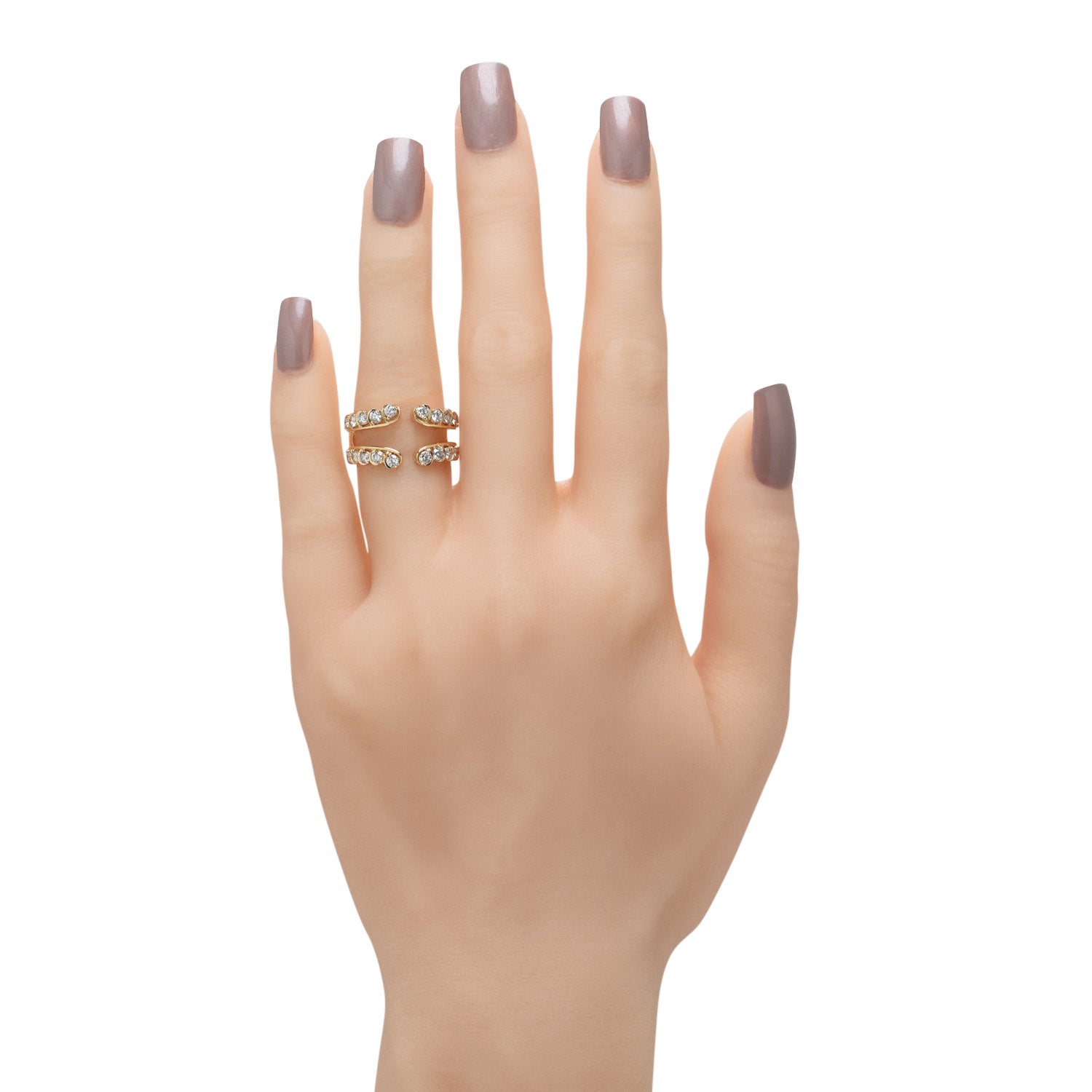 Diamond Insert in 14kt Yellow Gold (1ct tw)
