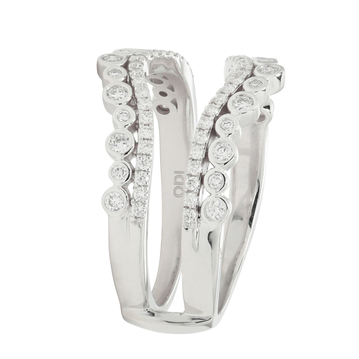 Diamond Wedding Ring Insert in 14kt White Gold (1/2ct tw)