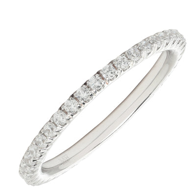 Martin Flyer Diamond Eternity Band in 14kt White Gold (1/2ct tw)