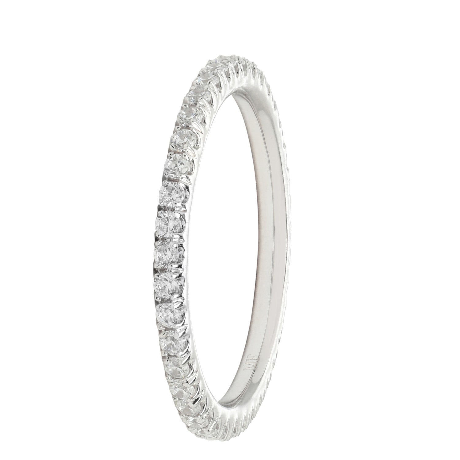 Martin Flyer Diamond Eternity Band in 14kt White Gold (1/2ct tw)