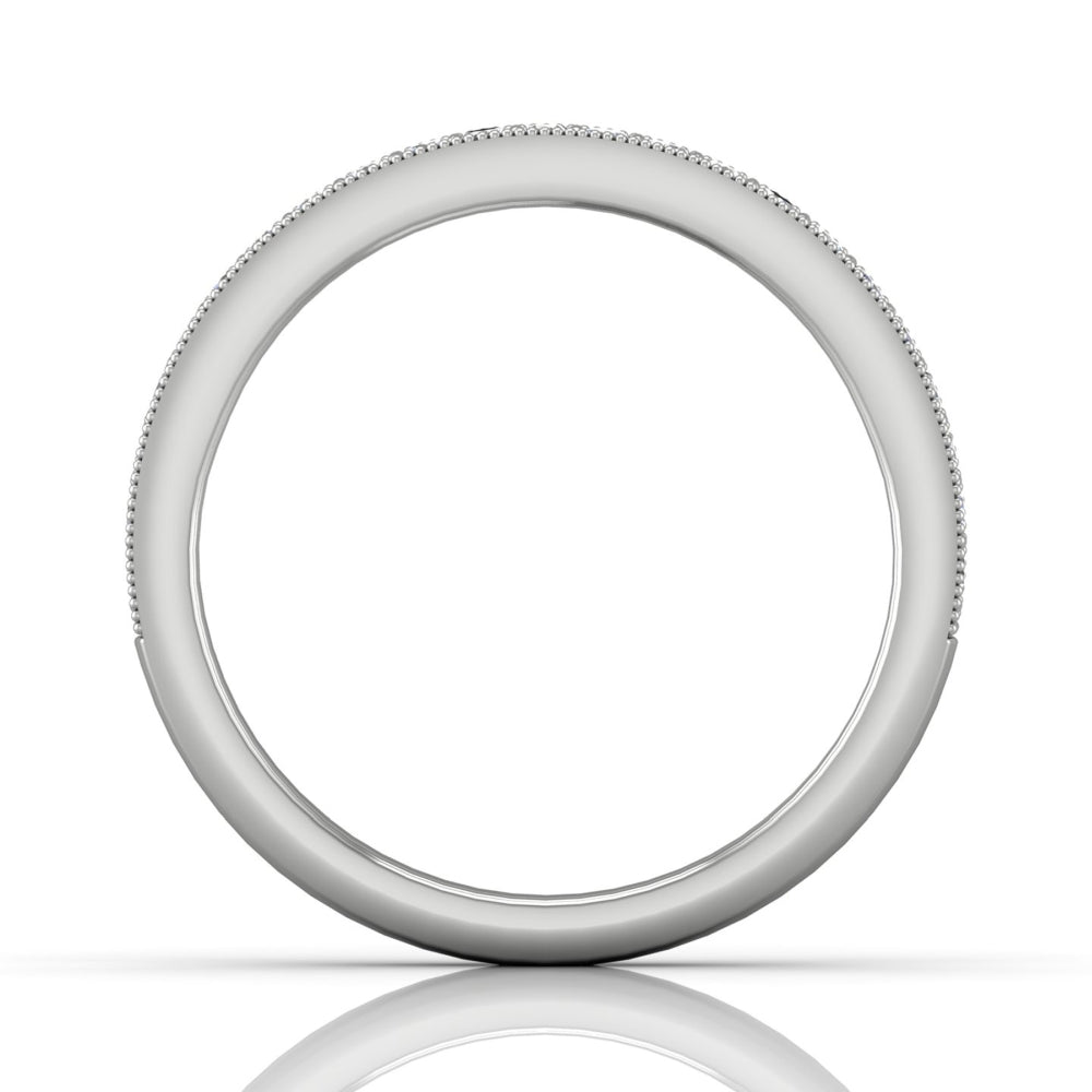 Martin Flyer Diamond Wedding Band in 14kt White Gold (1/4ct tw)