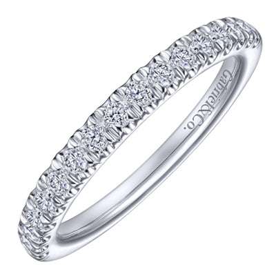 Gabriel Diamond Stackable Ring in 14kt White Gold (1/3ct tw)