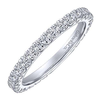 Gabriel Diamond Stackable Ring in 14kt White Gold (3/8ct tw)