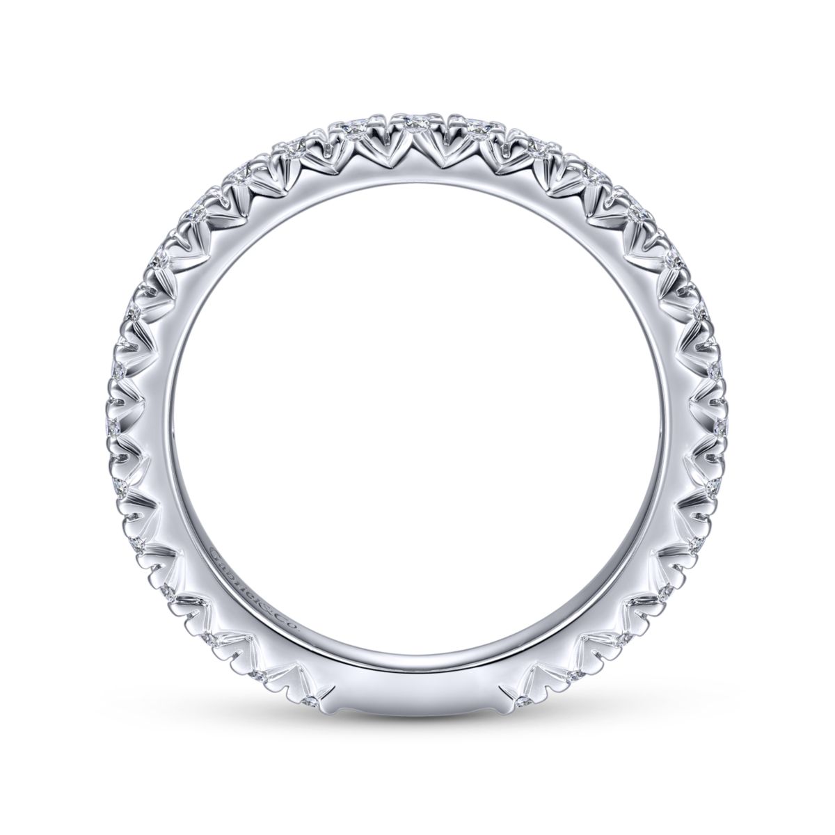 Gabriel Diamond Stackable Ring in 14kt White Gold (3/8ct tw)