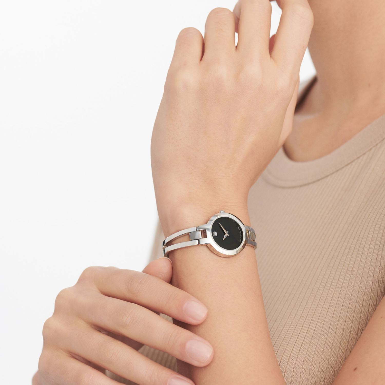 Movado BOLD Verso Ceramic Bracelet Watch | 38.5mm | Bridge Street Town  Centre