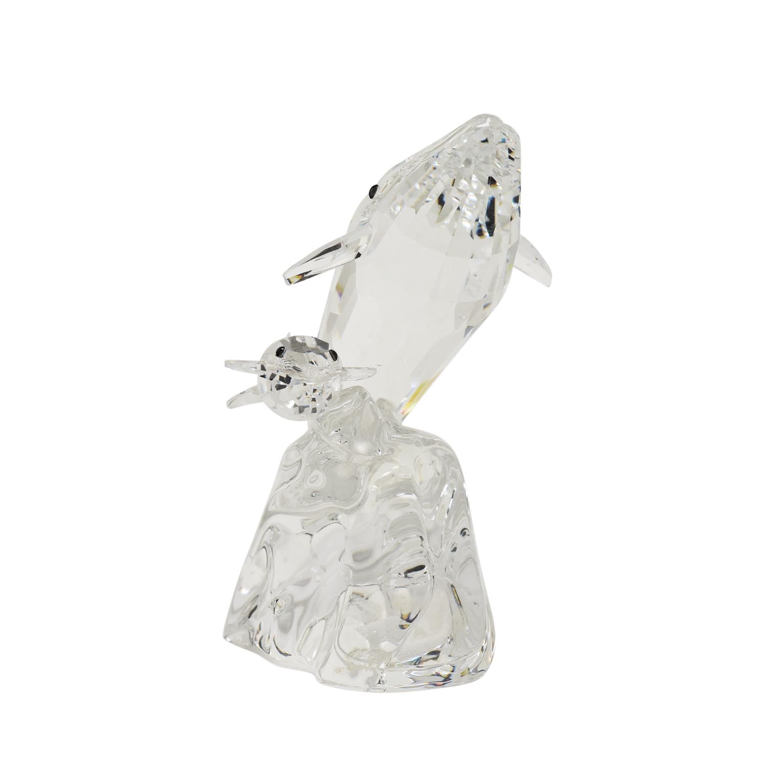 Swarovski Crystal Retired 1992 Annual Collector Edition Care for Me Whales